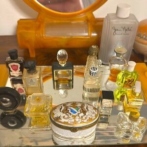 Vintage Limoge Handpainted Trinket Box